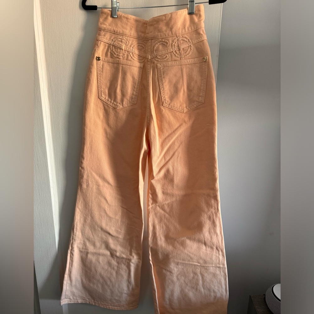 CHANEL Flare Jeans